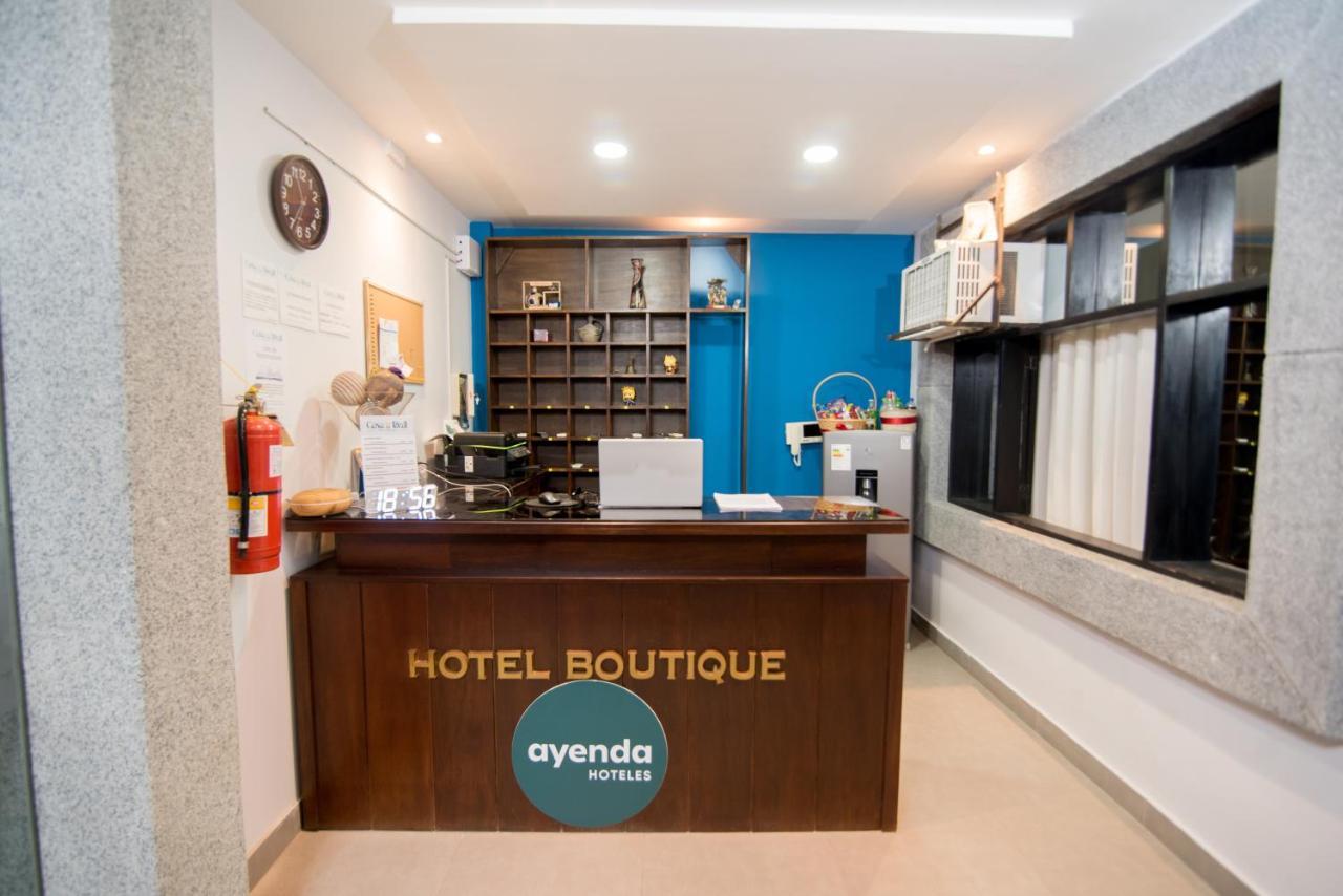 Casa Real Hotel Piura Bagian luar foto